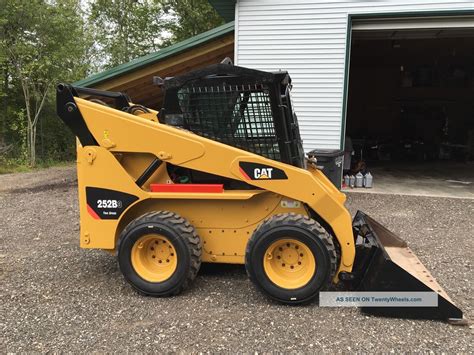 caterpillar 252 skid steer|2012 caterpillar 252b3.